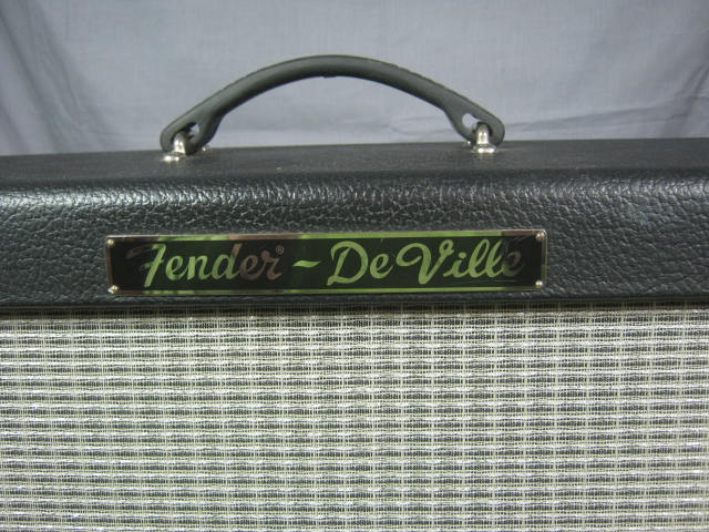 Fender Hot Rod Deville 410 4x10 Guitar Combo Tube Amp 1