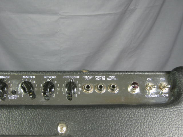 Fender Hot Rod Deville 410 4x10 Guitar Combo Tube Amp 3