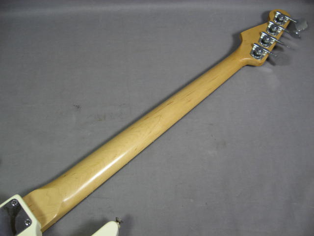 Fender JP-90 Jazz Precision Bass Guitar W/ Case JP90 NR 12