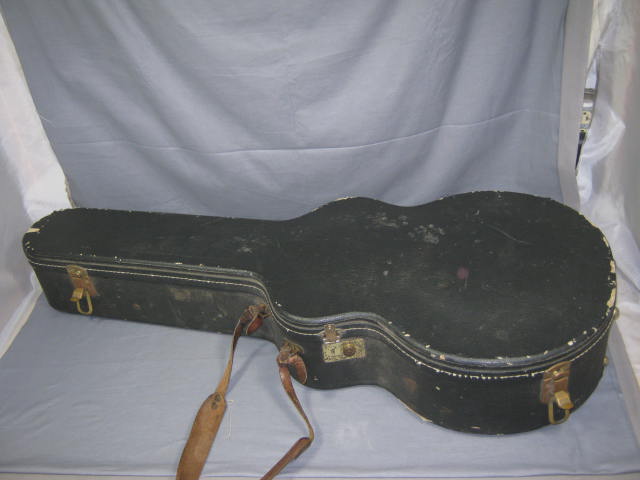 Guild F40 BLD Blond Acoustic Guitar W/ Pickup Hard Case 12