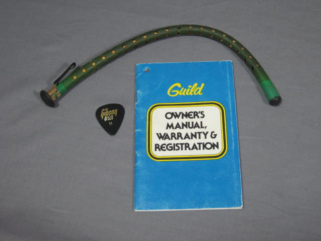 Guild F40 BLD Blond Acoustic Guitar W/ Pickup Hard Case 13