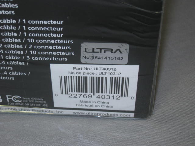 NEW Sealed Ultra X3 850 Watt ATX Power Supply ULT40312 3