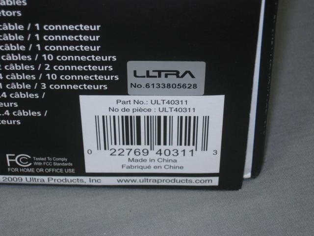 NEW Ultra X3 1000 Watt ATX Power Supply PSU ULT40311 NR 3