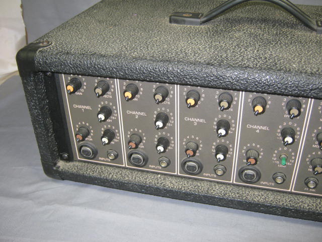 Peavey XR 400B 4-Channel Mixer Amp Head Amplifier NR! 1