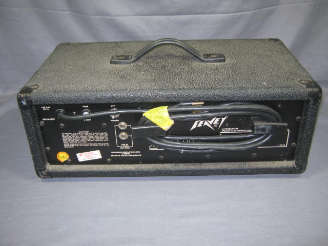 Peavey XR 400B 4-Channel Mixer Amp Head Amplifier NR! 5