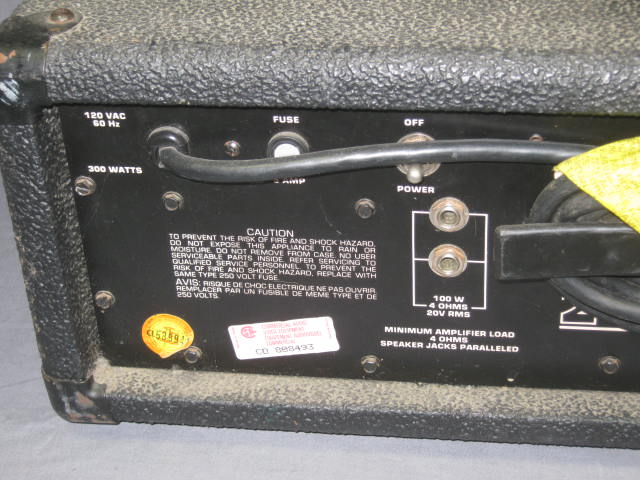 Peavey XR 400B 4-Channel Mixer Amp Head Amplifier NR! 6
