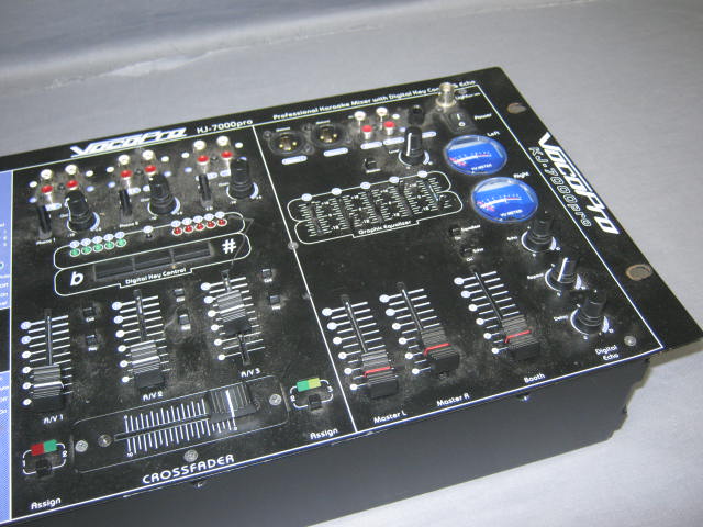 VocoPro KJ-7000pro Professional Karaoke Mixer Machine 2
