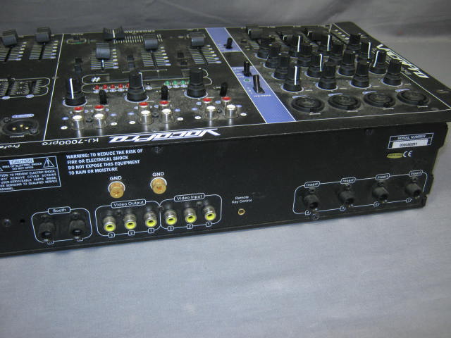 VocoPro KJ-7000pro Professional Karaoke Mixer Machine 6