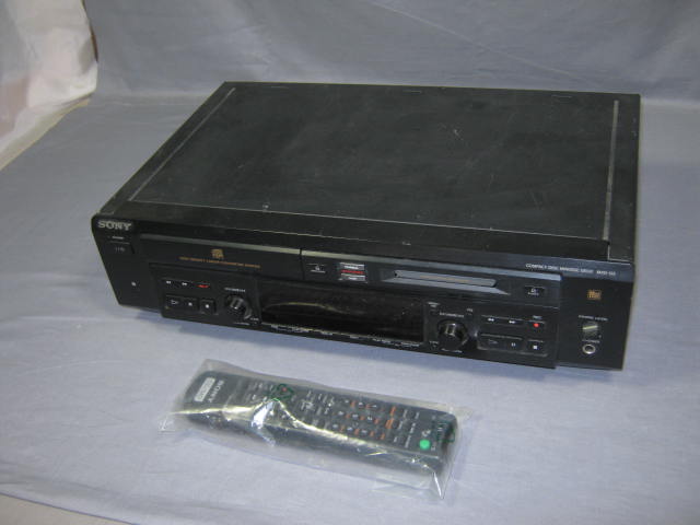 Sony MXD-D3 CD/MD Minidisc Deck Player Recorder +Remote
