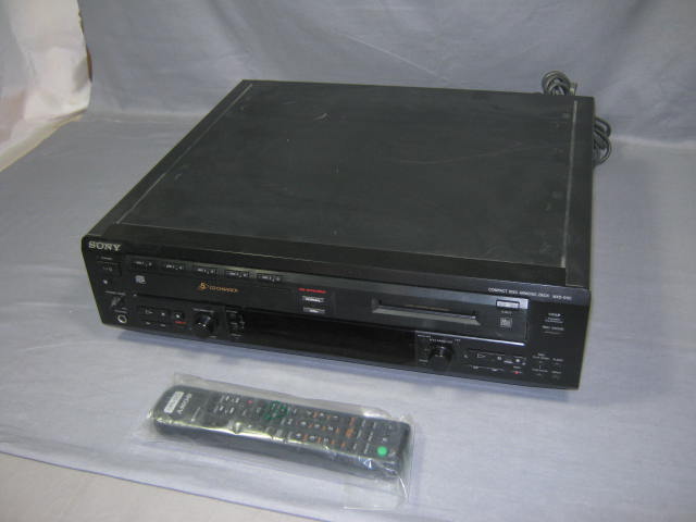 Sony MXD-D5C 5-Disc CD/MD Minidisc Deck Player Recorder