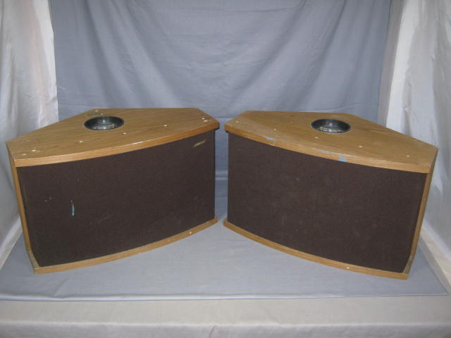 2 Bose 901 Series VI Stereo PA Speakers No Reserve!