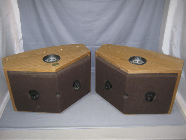 2 Bose 901 Series VI Stereo PA Speakers No Reserve! 5