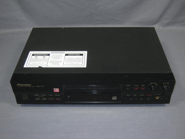 Pioneer PDR-509 Compact Disc CD Player Recorder Deck NR 1
