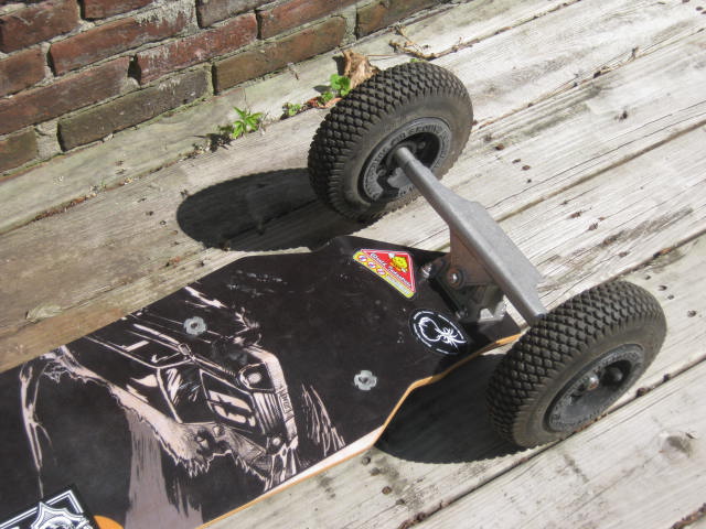 2008 Ground Industries Long Mountain Skate Board Used 5