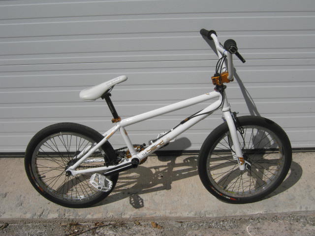RARE 2008 Dave Mirra Mirraco Blend Ltd BMX Bike White