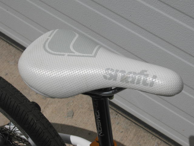 RARE 2008 Dave Mirra Mirraco Blend Ltd BMX Bike White 1