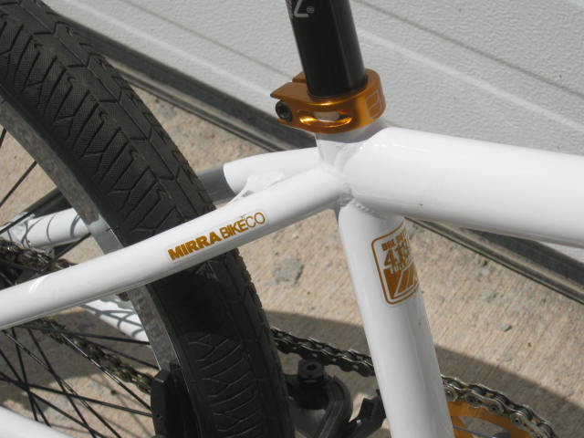 RARE 2008 Dave Mirra Mirraco Blend Ltd BMX Bike White 2
