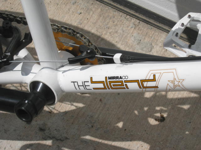RARE 2008 Dave Mirra Mirraco Blend Ltd BMX Bike White 3