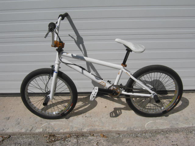 RARE 2008 Dave Mirra Mirraco Blend Ltd BMX Bike White 5