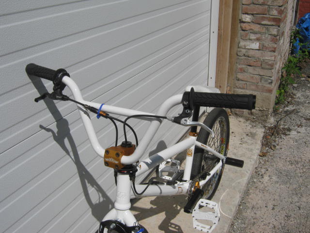 RARE 2008 Dave Mirra Mirraco Blend Ltd BMX Bike White 6