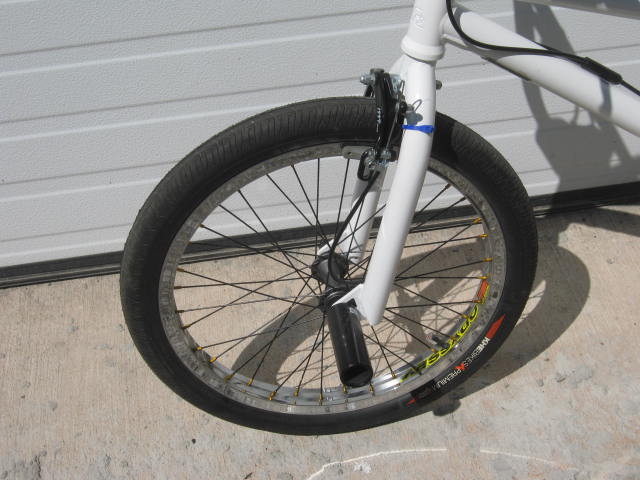 RARE 2008 Dave Mirra Mirraco Blend Ltd BMX Bike White 9