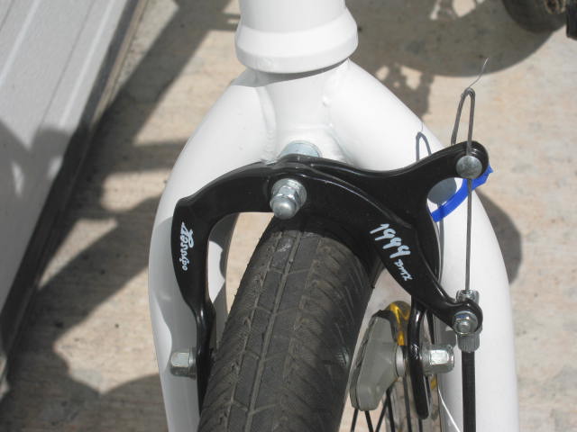 RARE 2008 Dave Mirra Mirraco Blend Ltd BMX Bike White 10