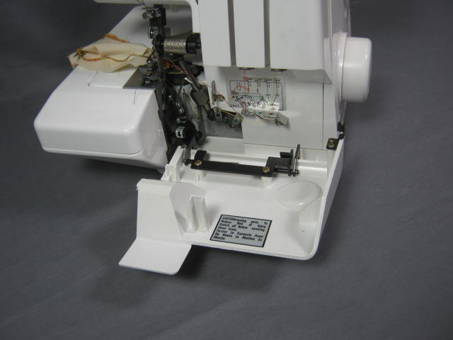 Euro-Pro EP550 Overlock Serger Sewing Machine W/ Pedal+ 2