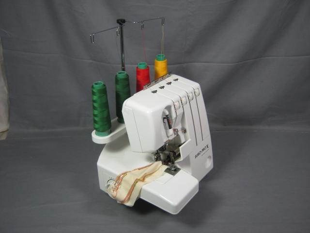 Euro-Pro EP550 Overlock Serger Sewing Machine W/ Pedal+ 5
