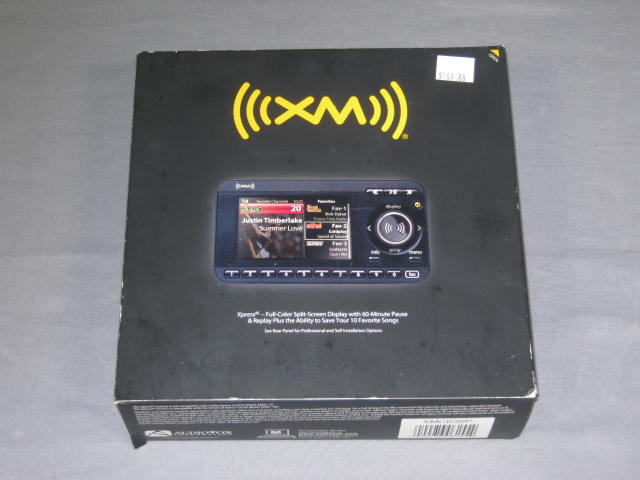 NEW Audiovox XMCK30P Xpress RC XM Satellite Receiver NR