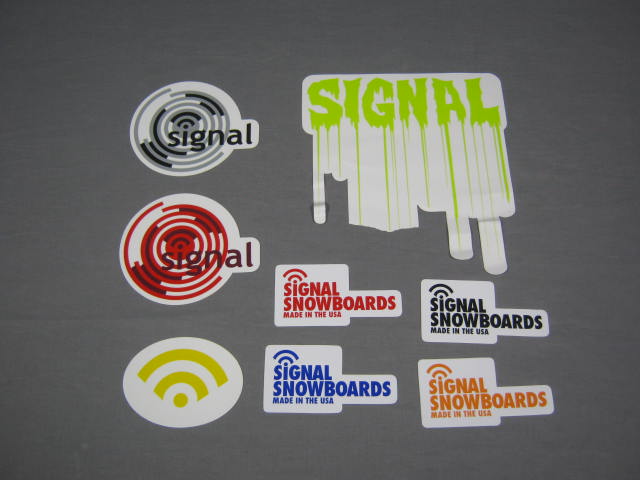 New 2011 Signal Omni Wavelength Snowboard Board 159 NR! 8