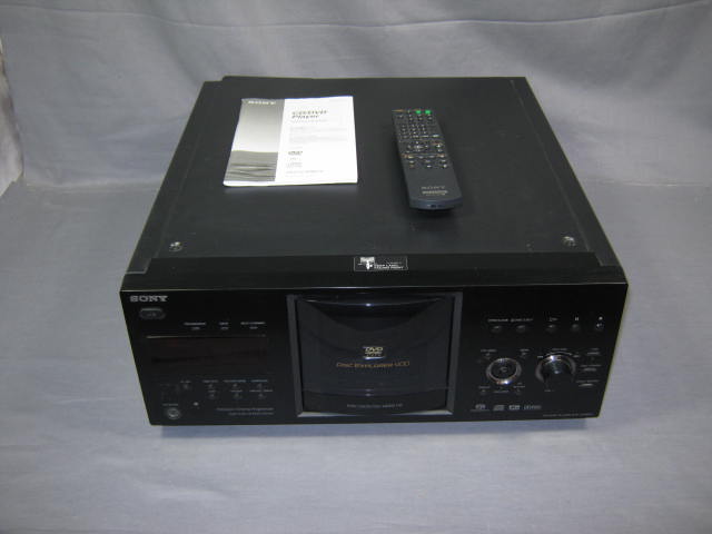 Sony DVP-CX985V Multi-Disc DVD/SACD/Video CD Changer NR