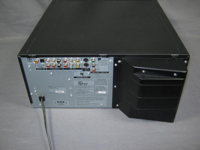 Sony DVP-CX985V Multi-Disc DVD/SACD/Video CD Changer NR 3