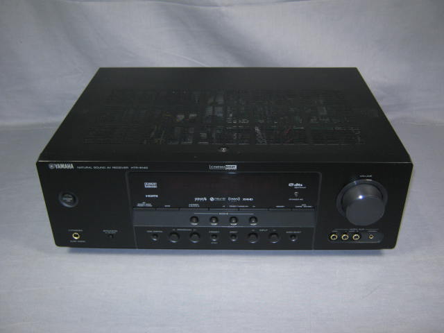 New Yamaha HTR-6140 5.1-Channel Home Theater Receiver 1
