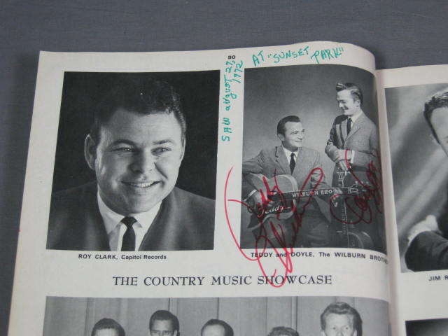 140+ 1960s Country Music Star Signed Autograph Book NR 27