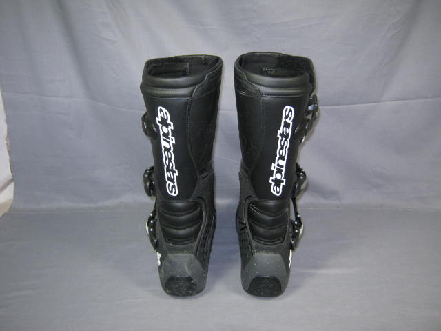 Mens AlpineStars Tech 3 Motocross Boots Size 11 Black 6