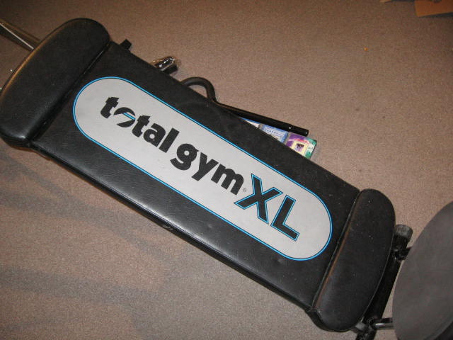 Chuck Norris Total Gym XL Excercise Machine Pilates NR!