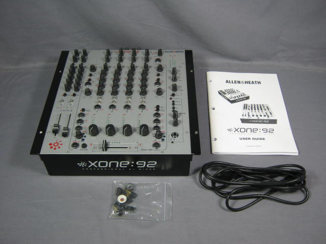 Allen & Heath XONE: 92 92R Rotary Pro Club DJ Mixer NR!