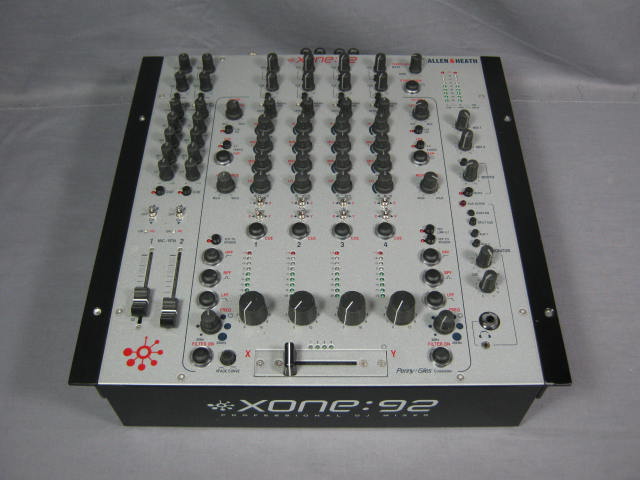 Allen & Heath XONE: 92 92R Rotary Pro Club DJ Mixer NR! 1
