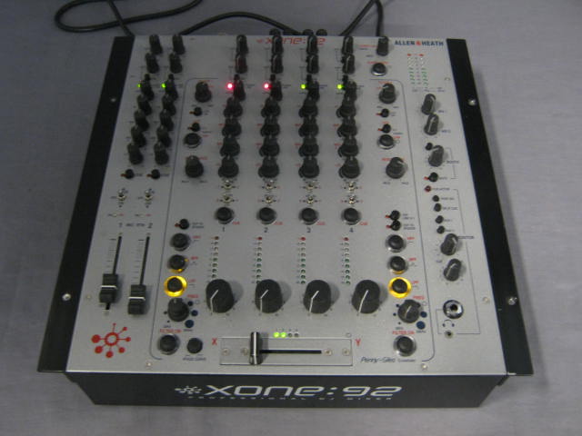 Allen & Heath XONE: 92 92R Rotary Pro Club DJ Mixer NR! 2