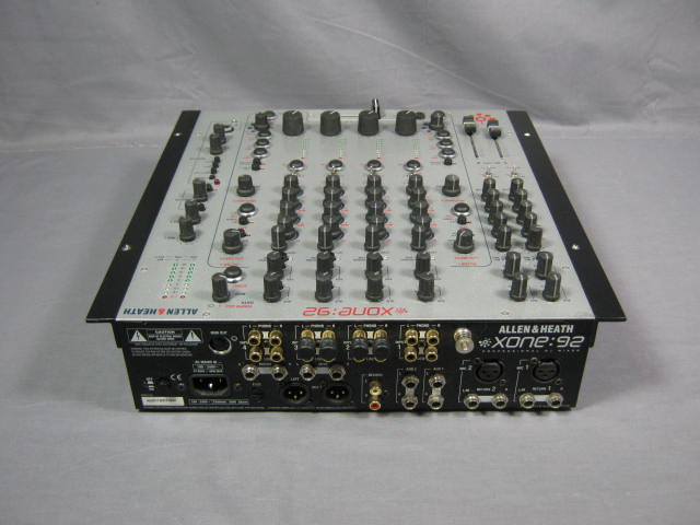 Allen & Heath XONE: 92 92R Rotary Pro Club DJ Mixer NR! 5