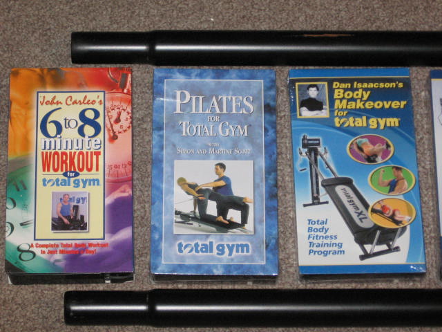 Chuck Norris Total Gym XL Excercise Machine Pilates NR! 7