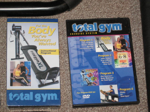 Chuck Norris Total Gym XL Excercise Machine Pilates NR! 8