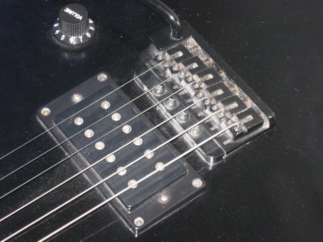 Vtg Kramer Striker 100ST Electric Guitar Hard Case +NR 2