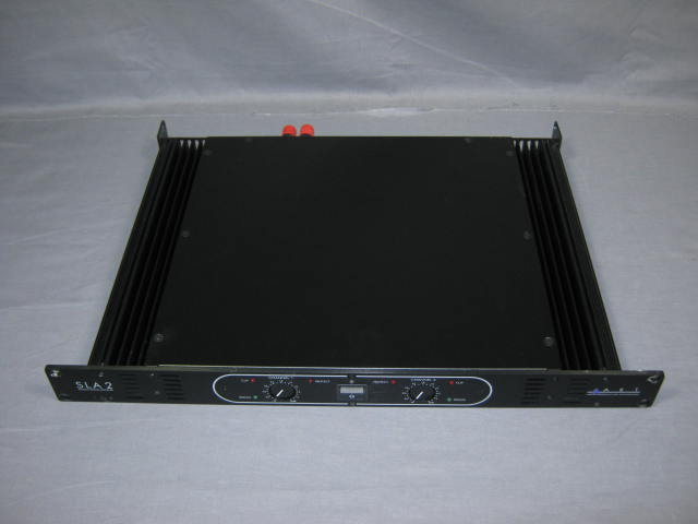 ART SLA2 200W Studio Linear Power Amplifier Amp 120V NR 1