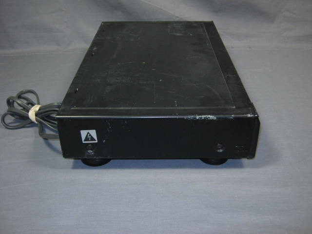 Sony MDS-JE630 MD Minidisc Recorder Player Deck +Remote 2