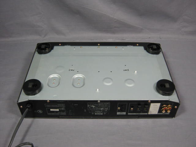 Sony MDS-JE630 MD Minidisc Recorder Player Deck +Remote 4