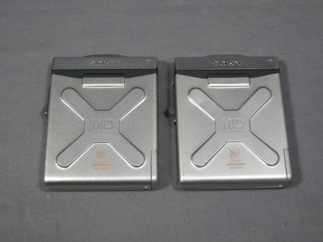 4 MiniDisc Recorder Player Sony MZ 1 EP11 Sharp MDMS722 1
