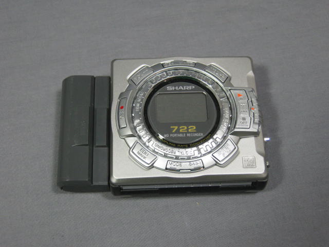 4 MiniDisc Recorder Player Sony MZ 1 EP11 Sharp MDMS722 3
