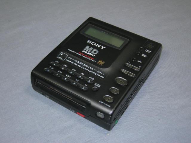 4 MiniDisc Recorder Player Sony MZ 1 EP11 Sharp MDMS722 5