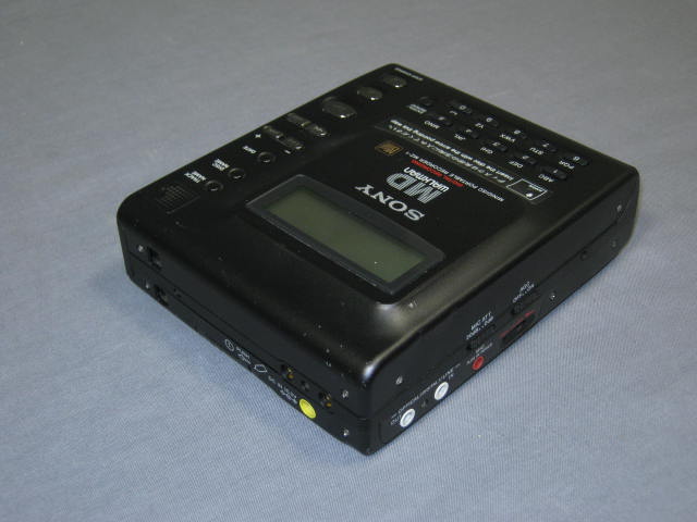 4 MiniDisc Recorder Player Sony MZ 1 EP11 Sharp MDMS722 6
